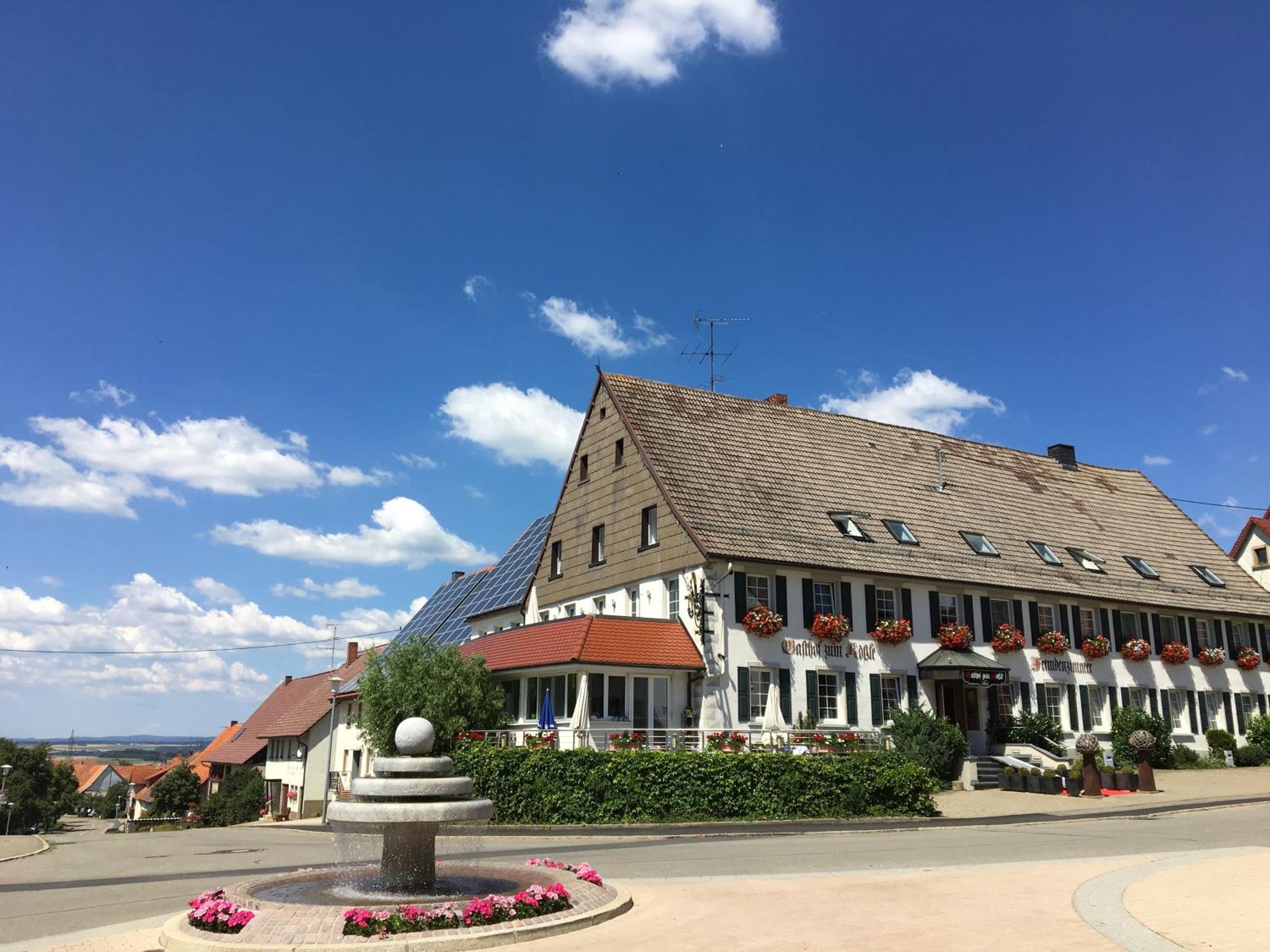 Hotel Roessle Furstenberg  Екстер'єр фото